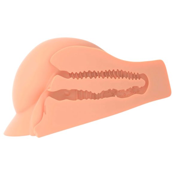PDX - masturbatore realistico a torso - vagina e ano - colore naturale
