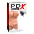 PDX Perfect DD's - torso realistico - doppia penetrazione - colore naturale