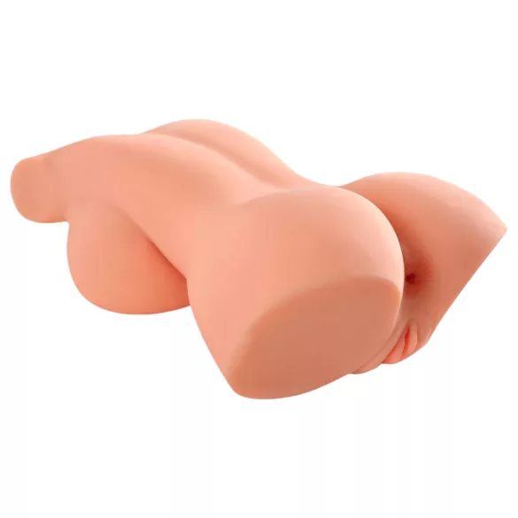 PDX Perfect 10 - masturbatore torso seni grandi - realistico color carne