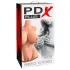 PDX Perfect 10 - masturbatore torso seni grandi - realistico color carne