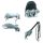 Fetish Lover's Fantasy - Set BDSM per Principianti - 3 Pezzi