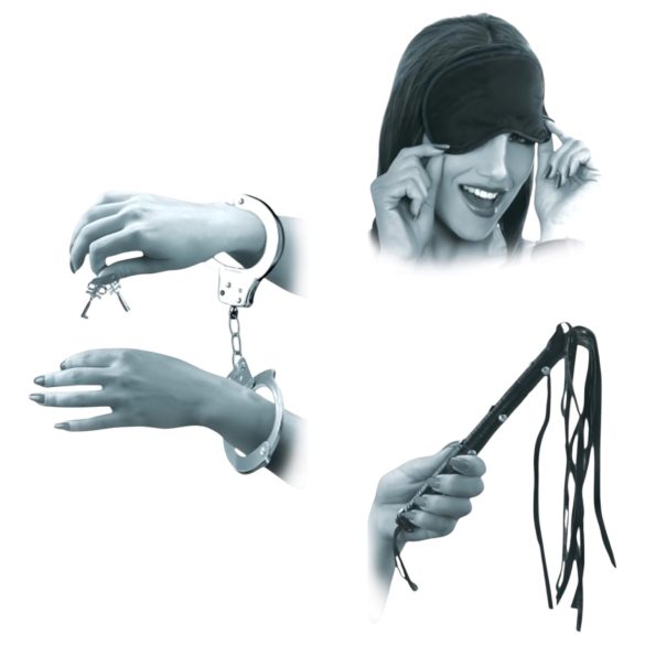 Fetish Lover's Fantasy - Set BDSM per Principianti - 3 Pezzi