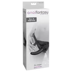 analfantasy - dildo con cinturino - nero - strap-on