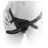 analfantasy The Pegger - strap-on dildo (nero)
