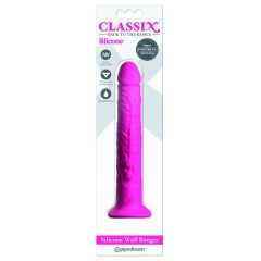Classix - Vibratore impermeabile fallico con ventosa (rosa)