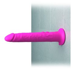 Classix - Vibratore impermeabile fallico con ventosa (rosa)