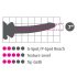 Icicles No. 86 - Dildo in Vetro con Pene (Rosa)