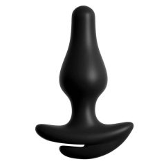 HOOKUP Plug - fondo in pizzo con dildo anale (nero)