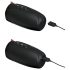 Vibratore realistico 19cm con testicoli (marrone)