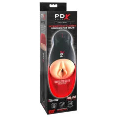   PDX Elite - masturbatore maschile automatico ricaricabile con suzione