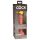 King Cock Elite 6 - realistico dildo con ventosa (15 cm) - naturale