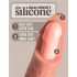 King Cock Elite 6 - realistico dildo con ventosa (15 cm) - naturale