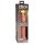 King Cock Elite 9 - dildo realistico con ventosa (23 cm) - naturale