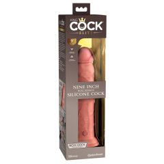   Dildo Realistico King Cock Elite con Ventosa (23cm) - Color Carne