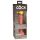 King Cock Elite 6 - Vibratore Realistico 15cm (Nudo Scuro)