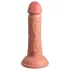 King Cock Elite 6 - vibratore realistico 15 cm - pelle scura