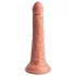 King Cock Elite 7 - vibratore con telecomando ventosa 18cm - color carne