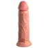 King Cock Elite 8 - vibratore realistico con ventosa - 20 cm - color carne