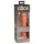 King Cock Elite 8 - vibratore realistico 20cm - colore scuro naturale