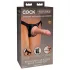King Cock Elite - dildo indossabile per principianti - realistico color carne