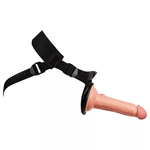 King Cock Elite - dildo indossabile per principianti - realistico color carne