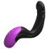 Fantasy Anale - vibratore prostatico pulsante (nero)