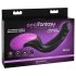 Fantasy Anale - vibratore prostatico pulsante (nero)