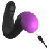 Fantasy Anale - vibratore prostatico pulsante (nero)