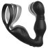 Anal Fantasy Elite - vibratore prostatico con anello pene - nero