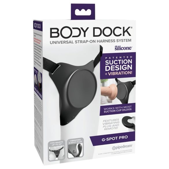 Body Dock - dildo con cintura - compatibile G-spot Pro e Silexd 7 - silicone