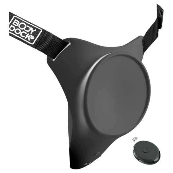 Body Dock - dildo con cintura - compatibile G-spot Pro e Silexd 7 - silicone