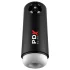 PDX Elite - masturbatore automatico vibrante e spingente - nero