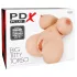 PDX Big Titty - torso realistico seni giganti - effetto pelle naturale