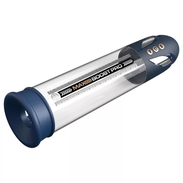 Pump Worx - pompa pene automatica - silicone blu
