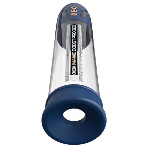 Pump Worx - pompa pene automatica - silicone blu