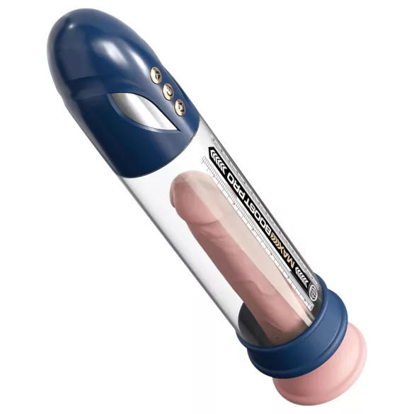 Pump Worx - pompa pene automatica - silicone blu