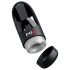 PDX Hydrogasm - Masturbatore Rotante Ricaricabile (Nero)
