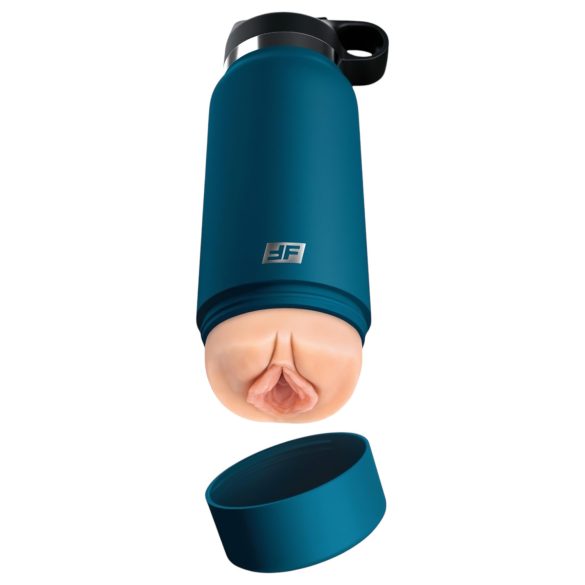 Borraccia del Piacere Privato - cannella intima (blu-naturale)