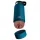 PDX - Fuck Flask Private Pleaser - vagina artificiale in borraccia (blu-marrone)