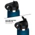 Private Pleaser - Piacere Segreto Flacone (blu-marrone)