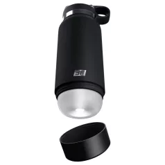   Fap Flask Thrill Seeker - masturbatore a forma di borraccia - nero