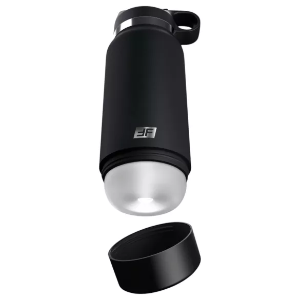 PDX - Fap Flask Thrill Seeker - masturbatore in borraccia (nero)