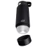 PDX - Fap Flask Thrill Seeker - masturbatore in borraccia (nero)