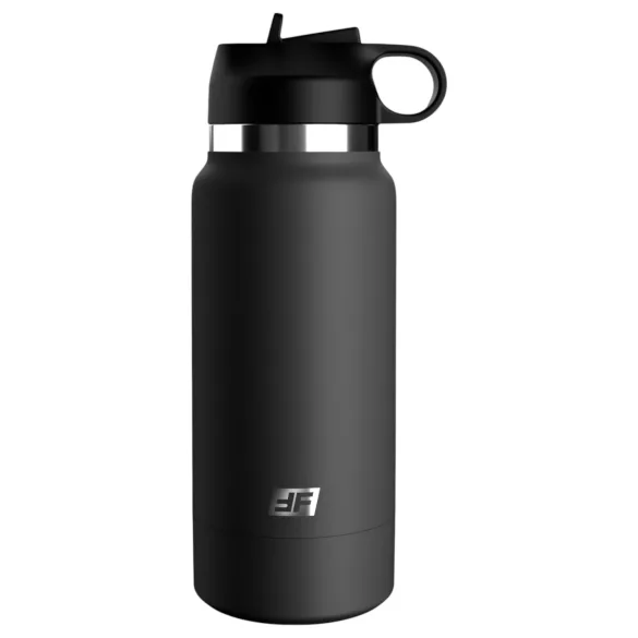 PDX - Fap Flask Thrill Seeker - masturbatore in borraccia (nero)