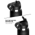 PDX - Fap Flask Thrill Seeker - masturbatore in borraccia (nero)