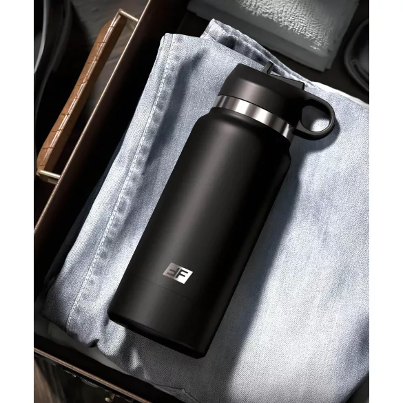 PDX - Fap Flask Thrill Seeker - masturbatore in borraccia (nero)