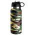 Fap Flask Happy Camper - masturbatore a forma di borraccia - verde e nero
