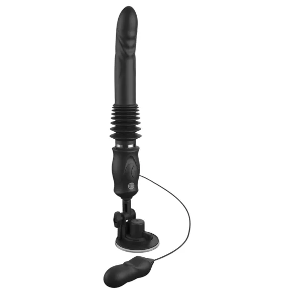 Fetish - vibratore spingente - nero