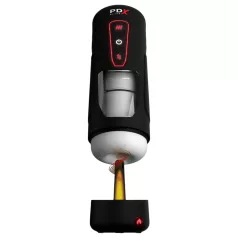   PDX Elite Milk Me Hotter - masturbatore riscaldante uomo - nero