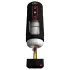 PDX Elite Milk Me Hotter - masturbatore riscaldante uomo - nero